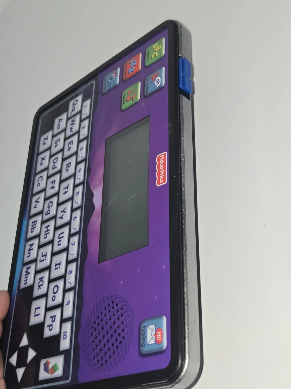 Fisher Price Fun-2-Learn Smart Tablet 2011 Electronic Learning Toy Tested